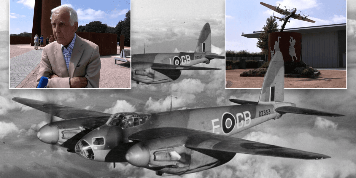 Veterans and fallen honoured as 90 years of Bomber Command marked in Lincoln