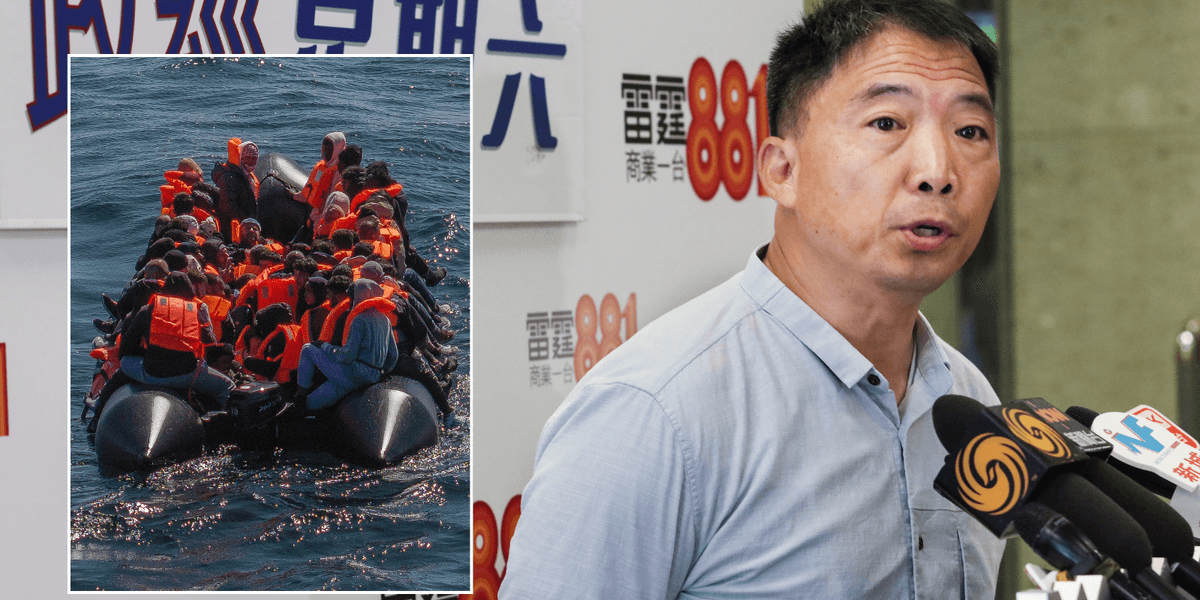 Hong Kong democracy activist faces deportation from Britain while small boat migrants given homes