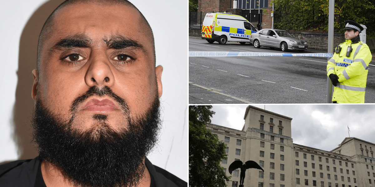 Manchester synagogue attacker's associate jailed for life after plotting MoD terror attack