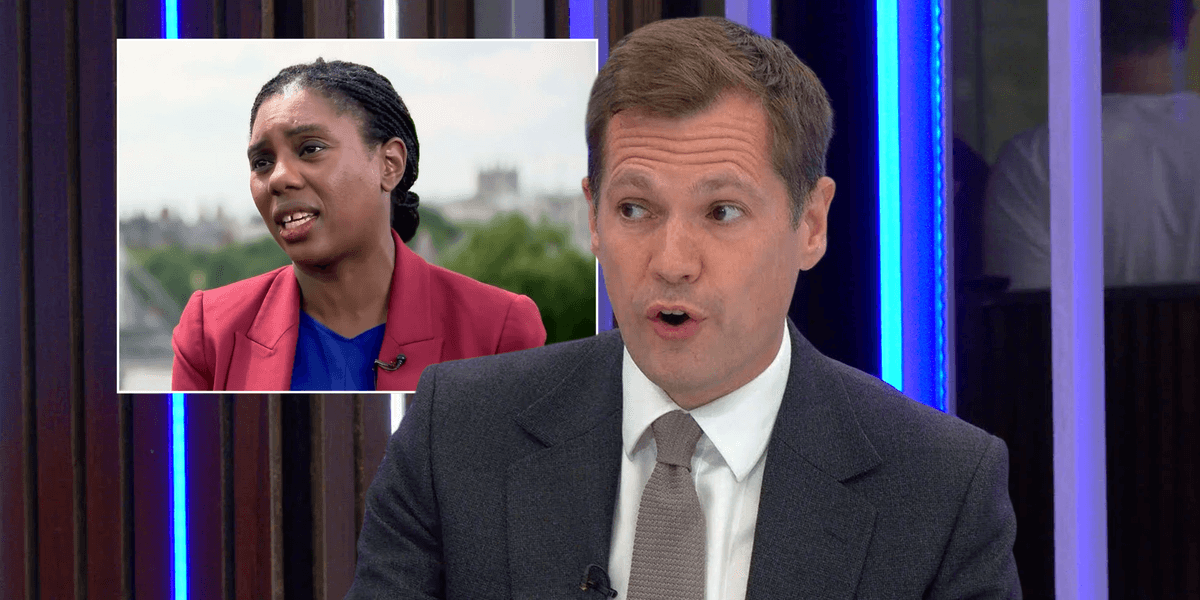 ‘She’s obsessed with me!’ Robert Jenrick hits back at Kemi Badenoch after Tory leader slammed ‘behaviour’ of Reform MPs