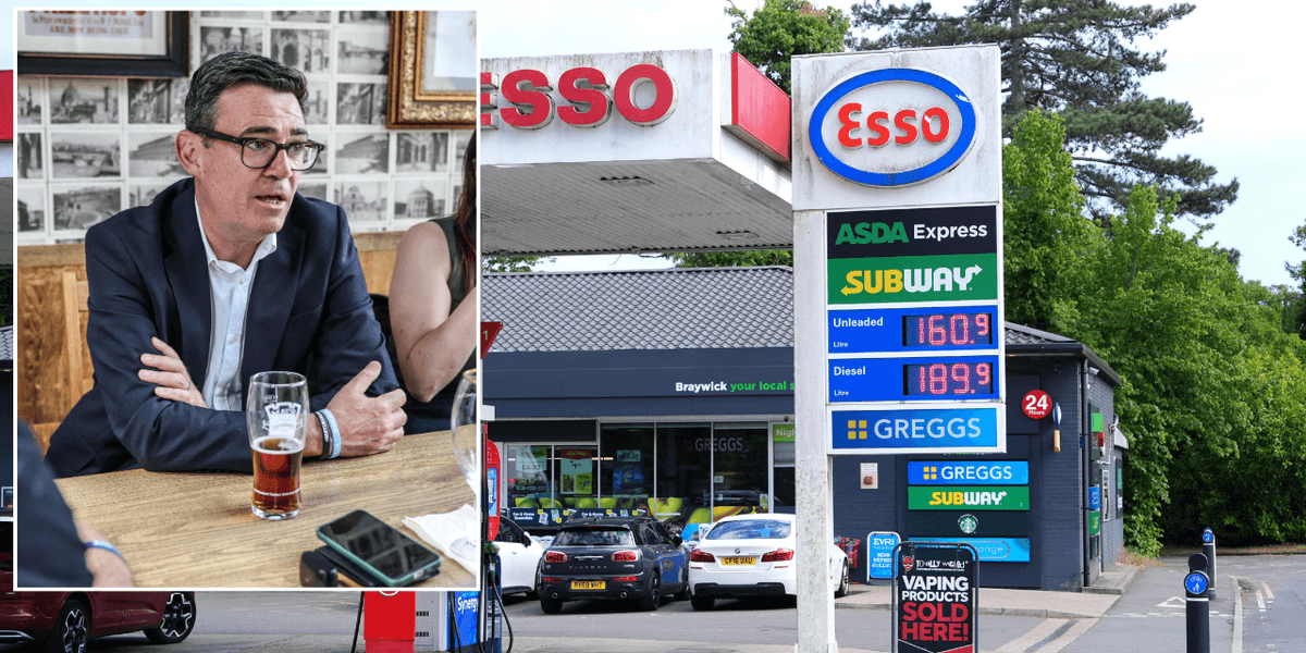 Nightmare looms for Andy Burnham as cost of living drive 'already starting to unveil' thanks to surging oil costs