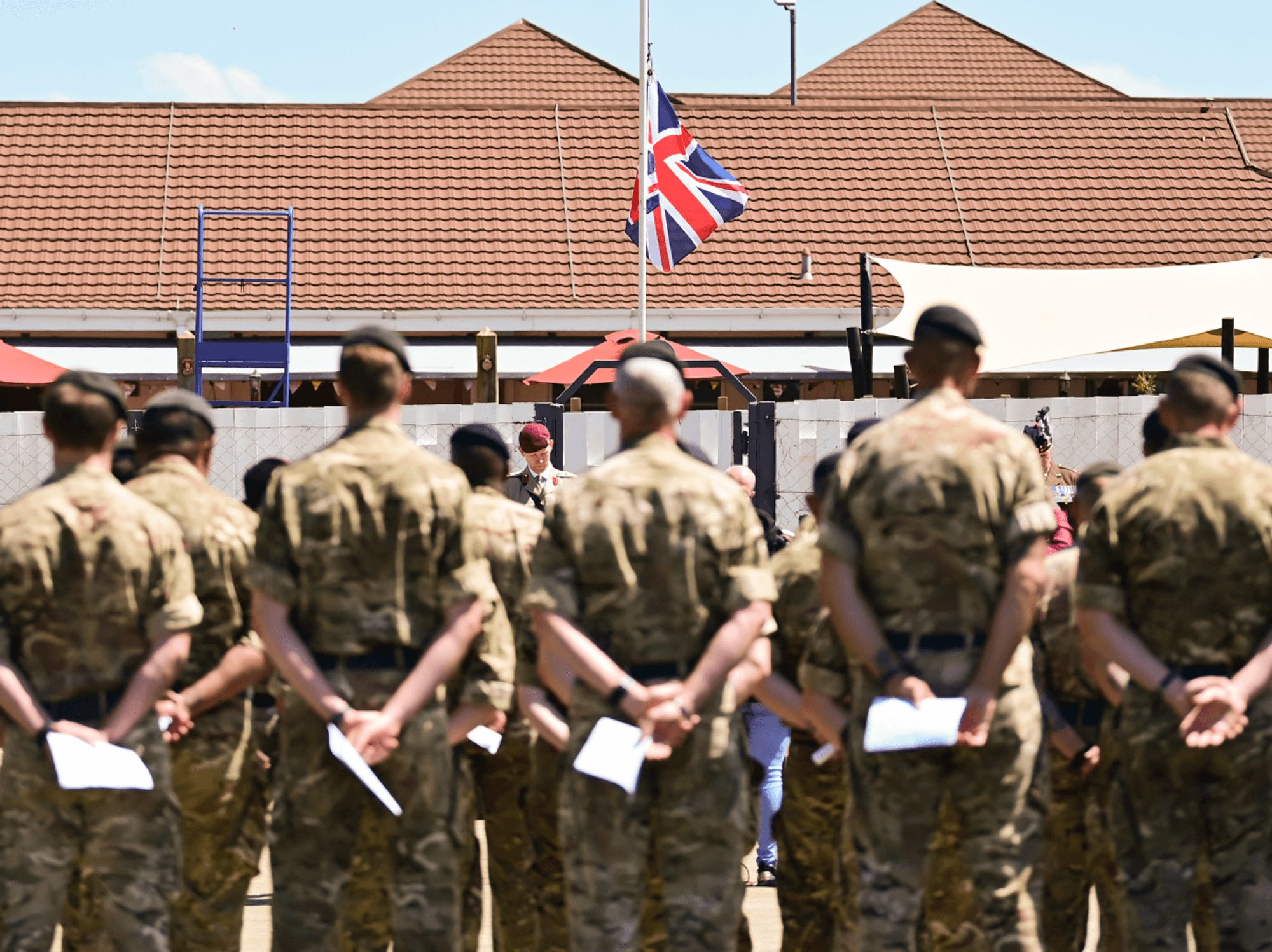 British Army banned from training in Kenya with troops branded 'occupying presence'