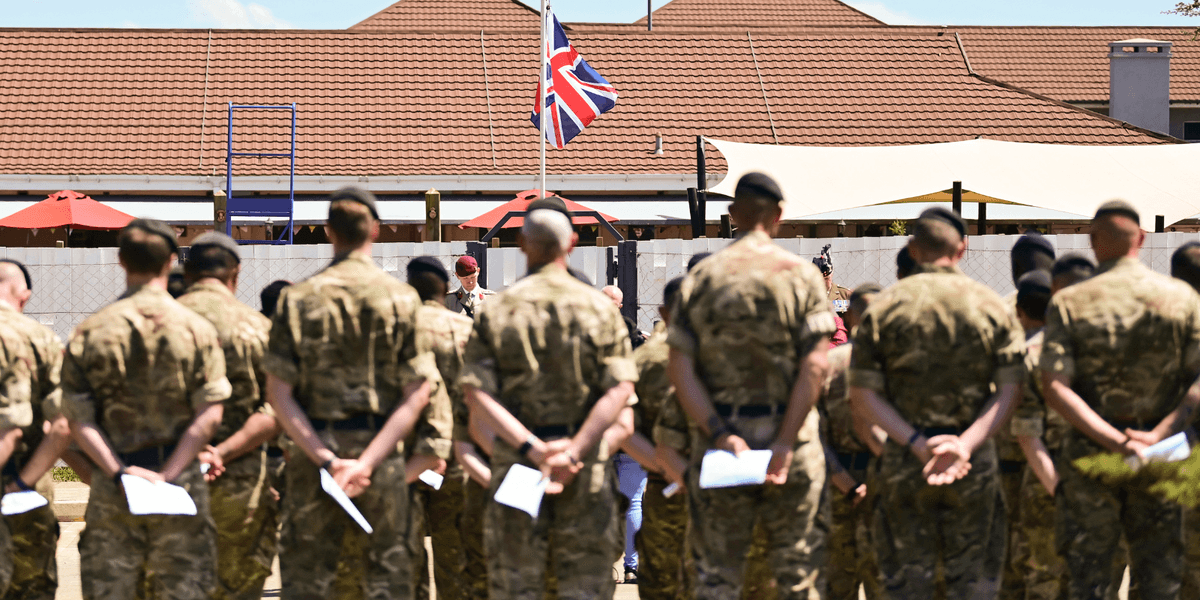 British Army banned from training in Kenya with troops branded 'occupying presence'
