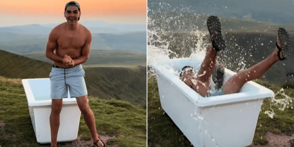 'Honest mistake!' Now influencer apologises for dumping bathtub on mountainside in Welsh national park