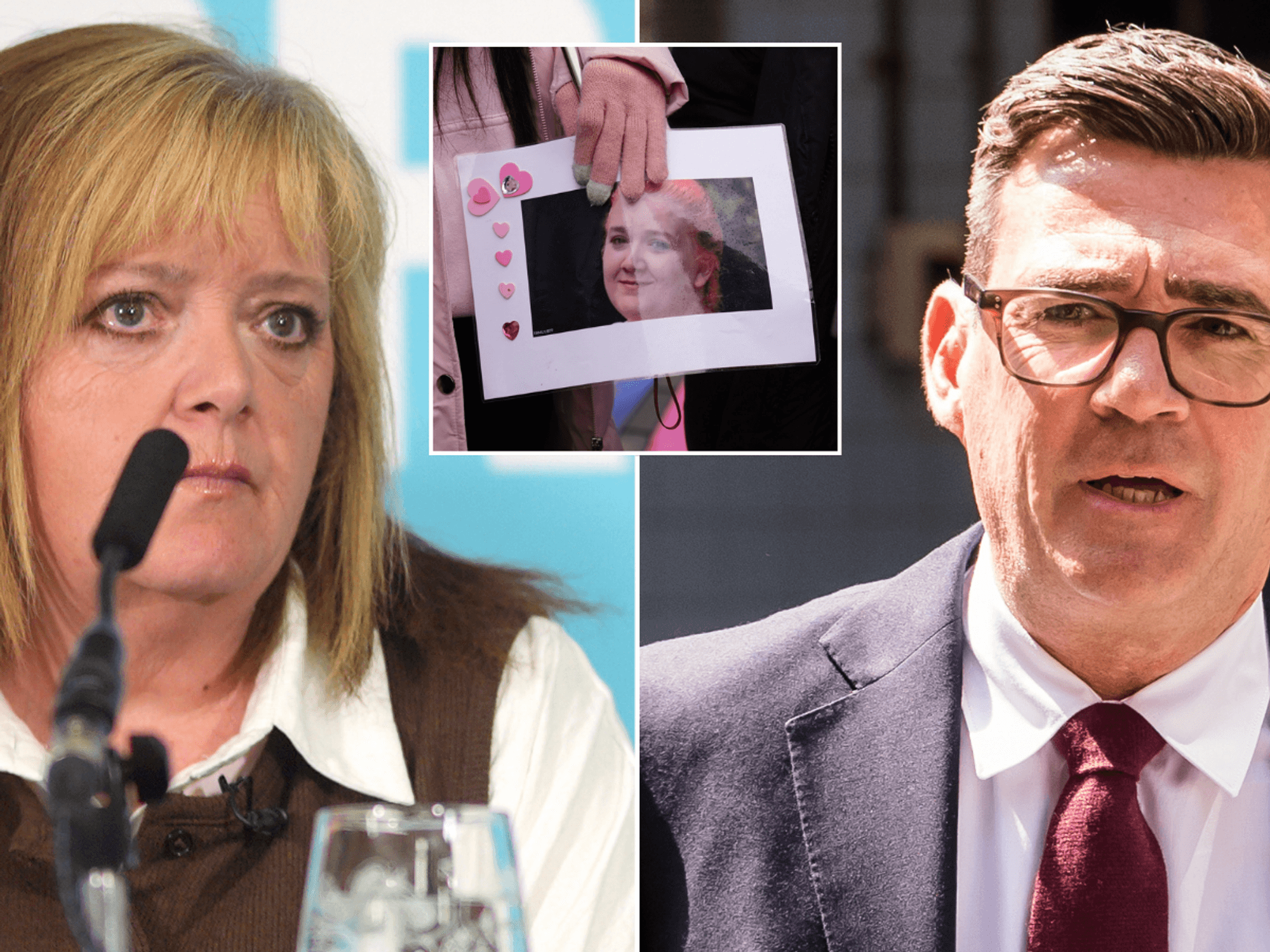 Rhiannon Whyte's mother appeals to Andy Burnham for answers after Keir Starmer ignored her for two YEARS