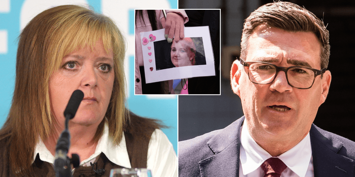 Rhiannon Whyte's mother appeals to Andy Burnham for answers after Keir Starmer ignored her for two YEARS
