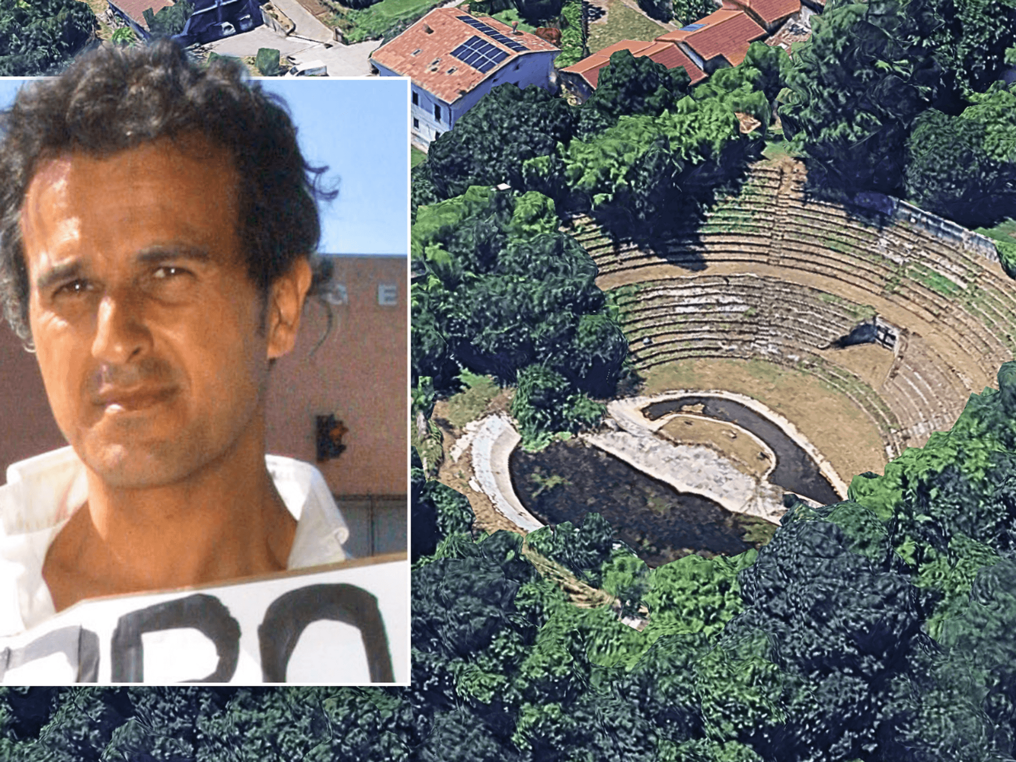 Italian conman jailed after building bogus Roman historical marvel and charging tourists to see it