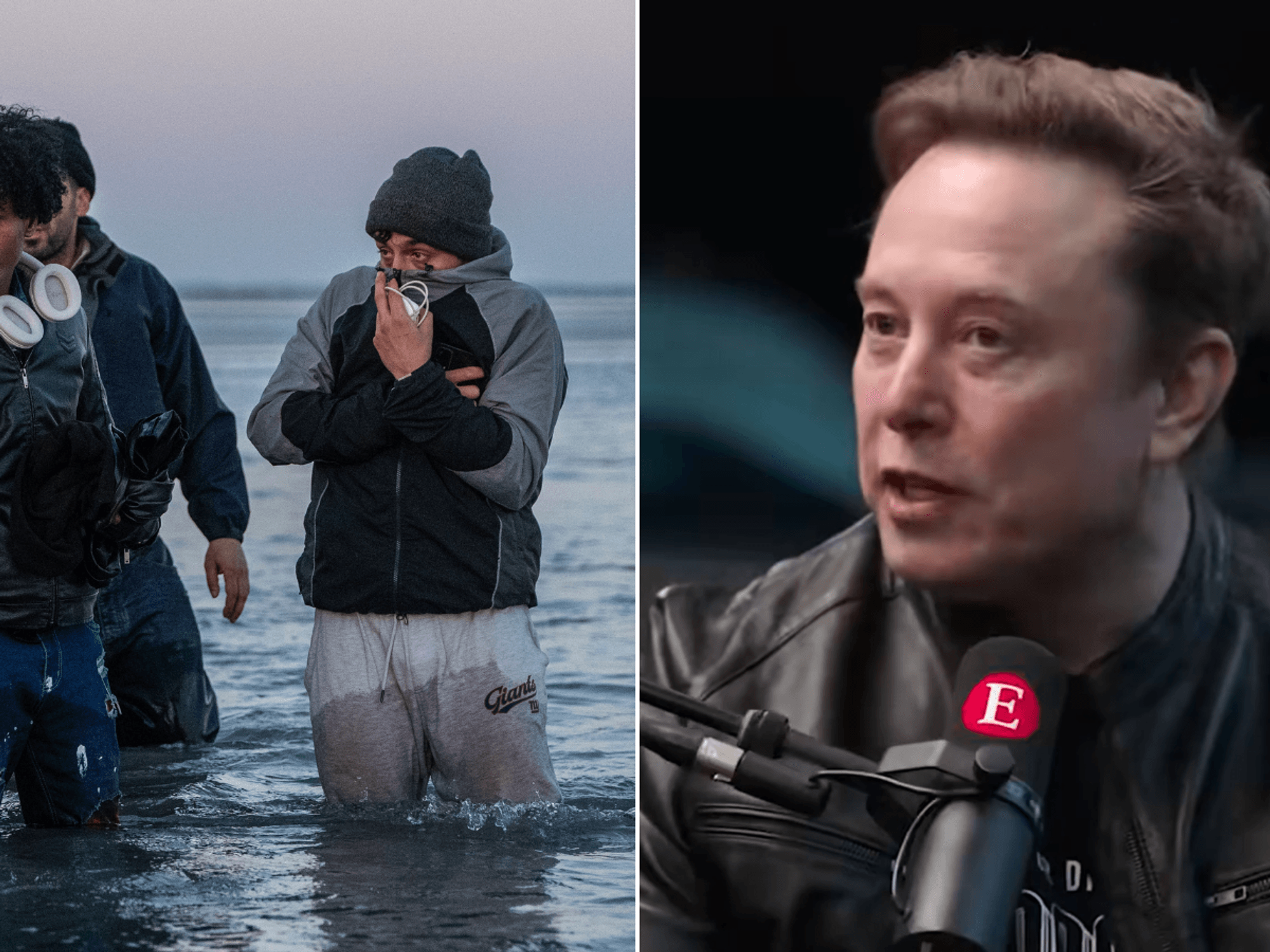Elon Musk predicts civil war will break out across Britain in grave warning of migration 'reckoning'