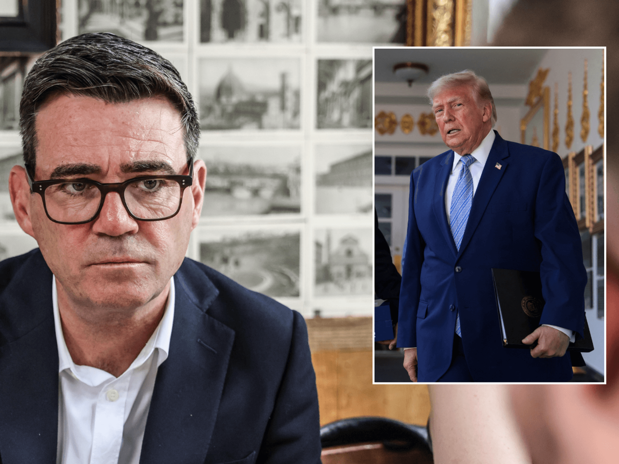 Andy Burnham scrambles to calm 'genuine anger' in America ahead of crunch decision