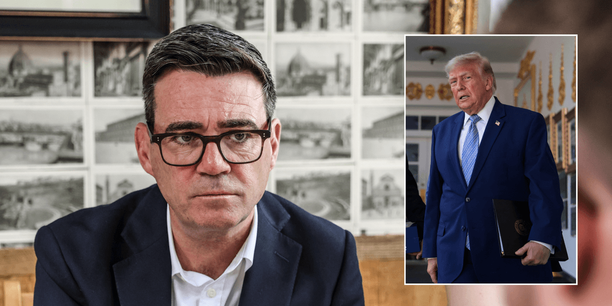 Andy Burnham scrambles to calm 'genuine anger' in America ahead of crunch decision