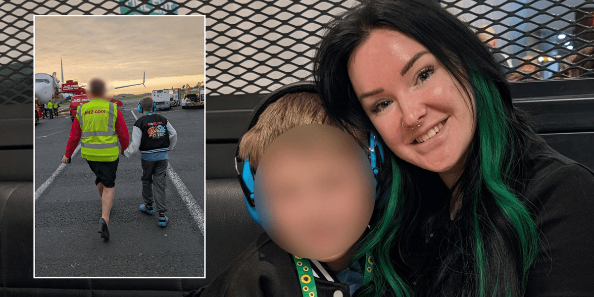 Mum will stick to 'caravan holidays' after being fined for taking autistic son on term-time trip to Spain