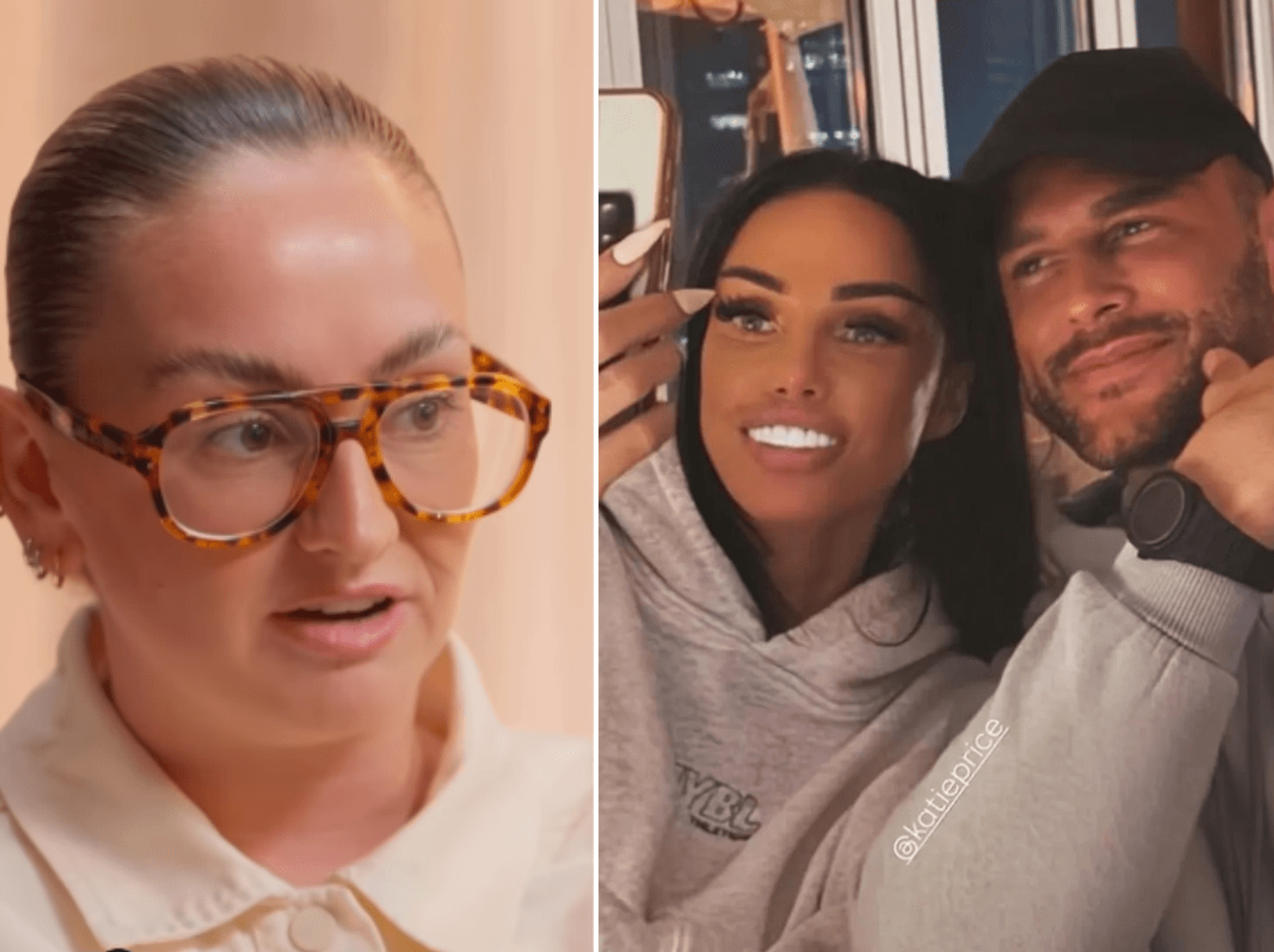 Katie Price's sister brands Lee Andrews 'disgusting' over alleged sex tape plan