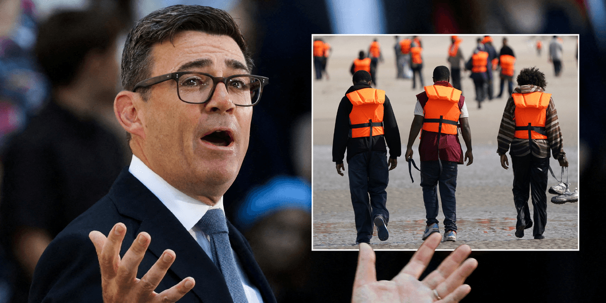 More than three in five Britons believe Andy Burnham can't stop small boat invasion, new polling shows