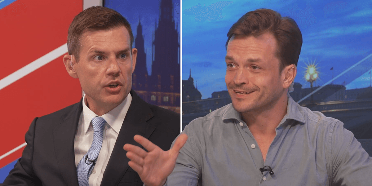 Matt Goodwin clashes with Cai Wilshaw over the term ‘far-right’ being overused: ‘You do the same with the Left!’