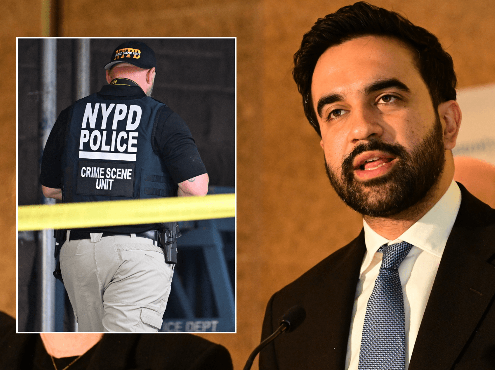Zohran Mamdani urged to stop ‘fanning flames of hatred’ after 'antisemitic' New York stabbing