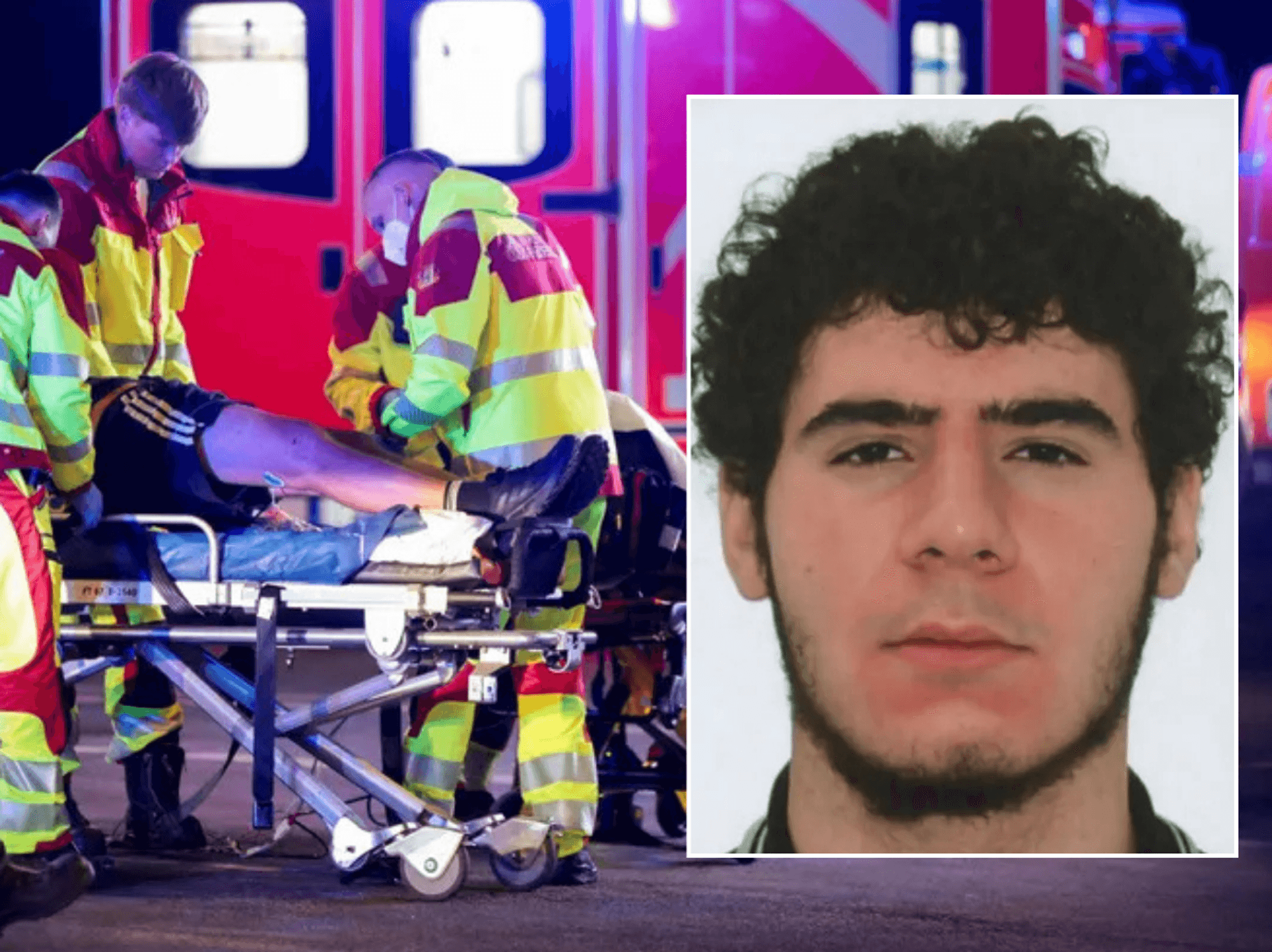Police launch urgent manhunt for 'Islamist' suspect after deadly ramming attack at Berlin LGBT event