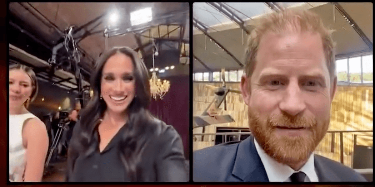 Prince Harry FaceTimes Meghan Markle during MasterChef Australia as duchess calls him a 'charmer'