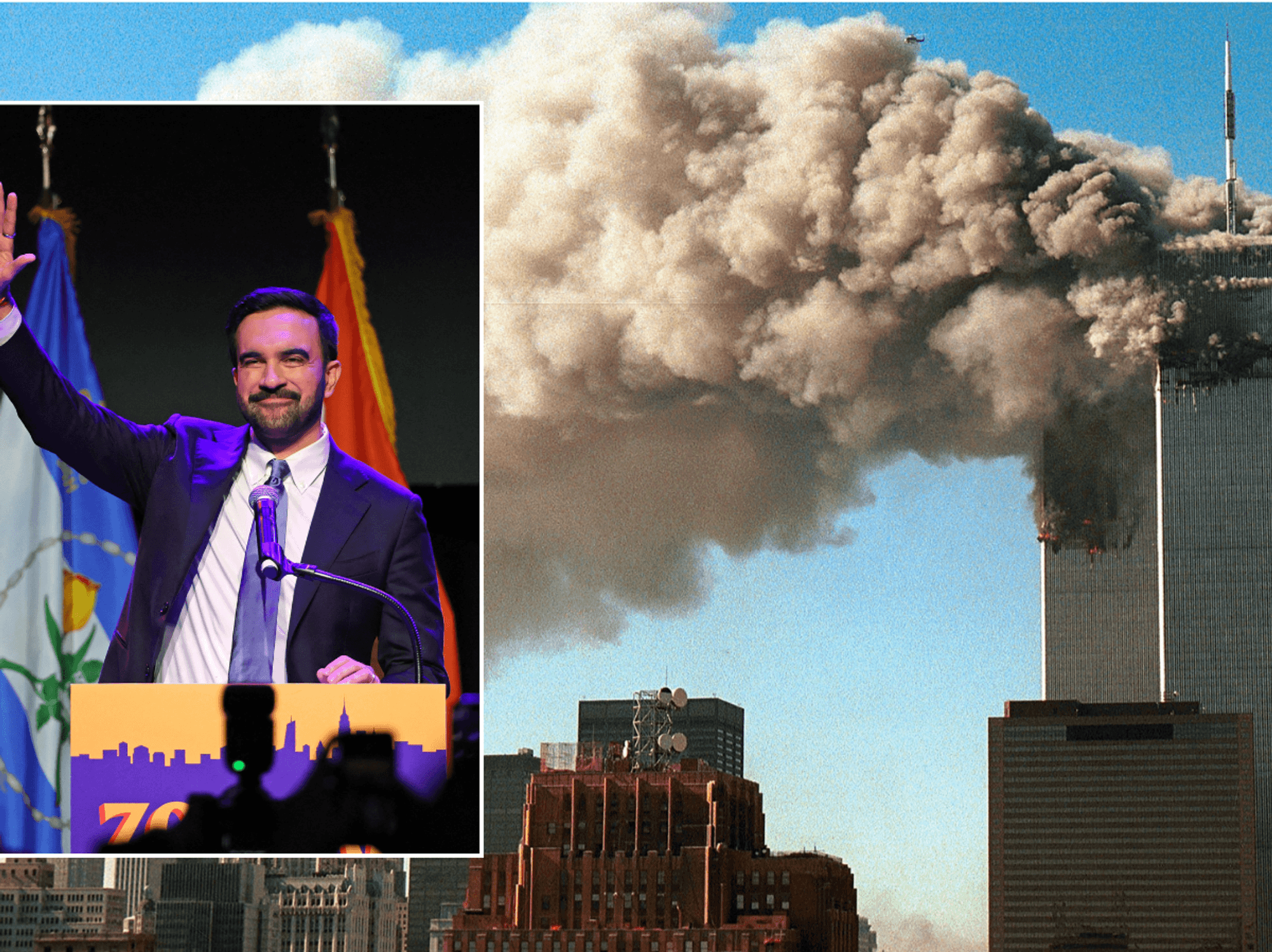 Families of 9/11 victims want to ban 'unwelcome' Zohran Mamdani from 25th anniversary ceremony