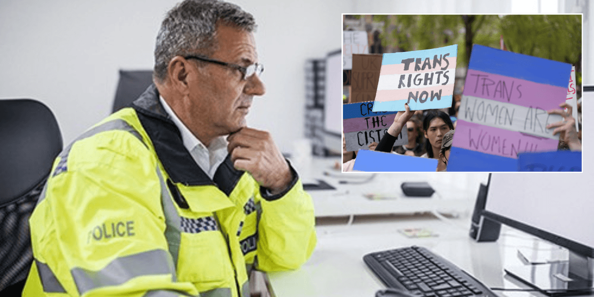 Police force ignores trans Supreme Court ruling and puts biological men in women's-only cells