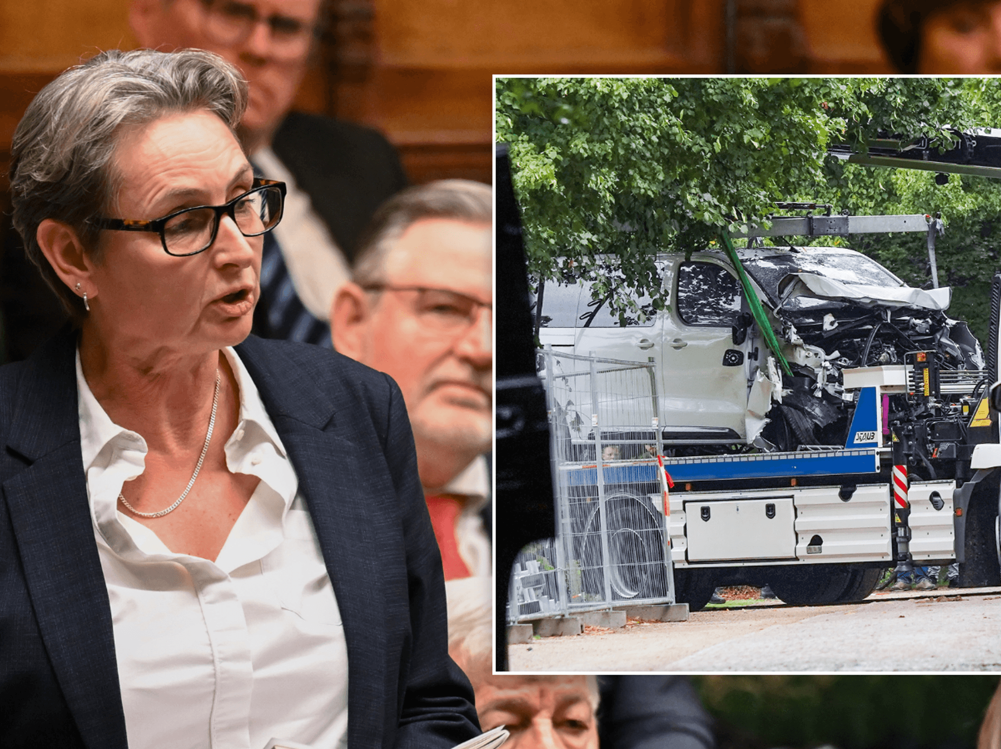 Labour MP claims Reform UK and GB News are to blame for 'hate' behind Berlin Pride attack