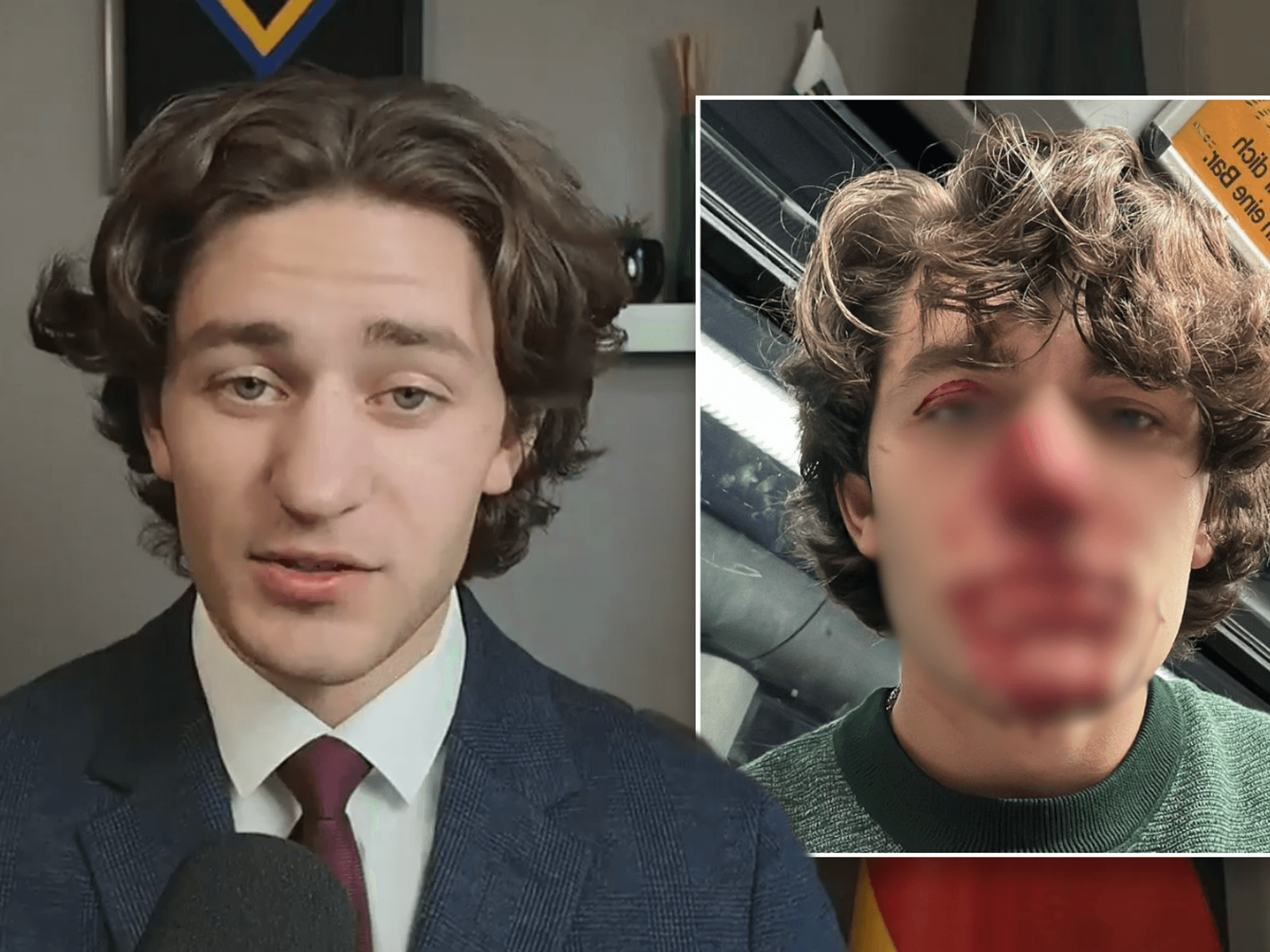 German Government 'tried to cover up Syrian migrant's attack on Good Samaritan tourist'