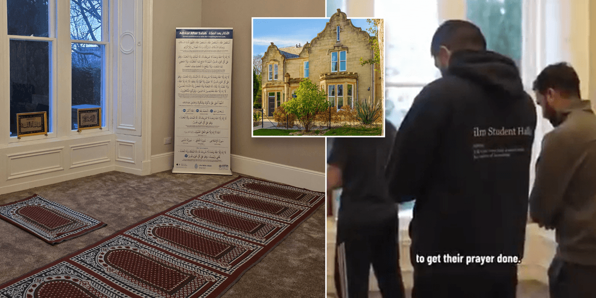 'Britain's first halal-only university flats' handed to Muslim students in Scottish city