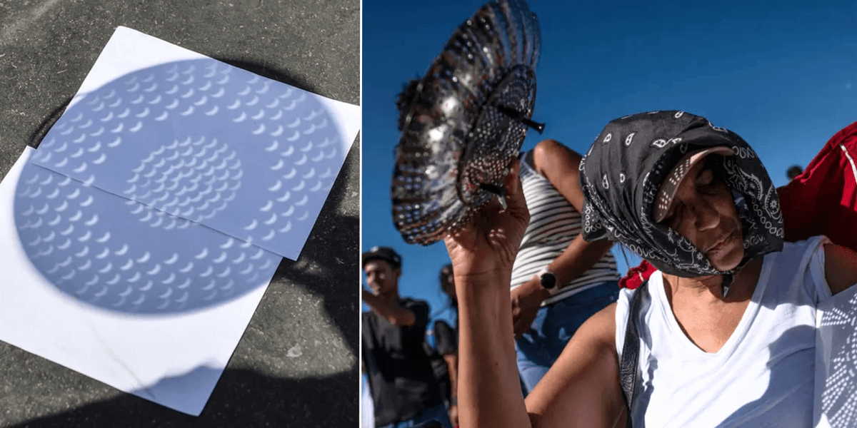 Britons urged to use common kitchen utensil to watch nation's greatest solar eclipse in decades