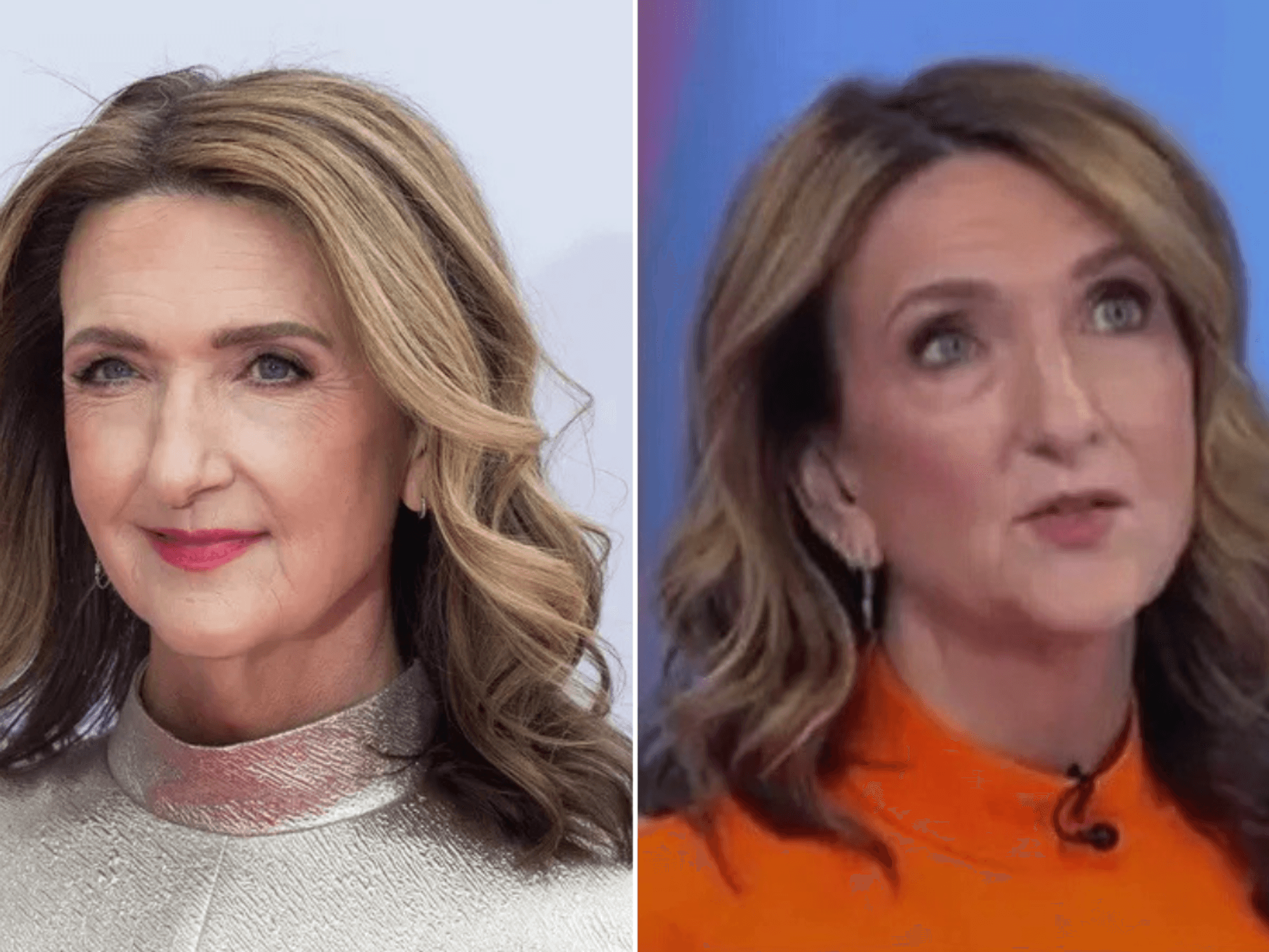Victoria Derbyshire admits she's 'thankful to be alive' as she makes rare cancer battle admission