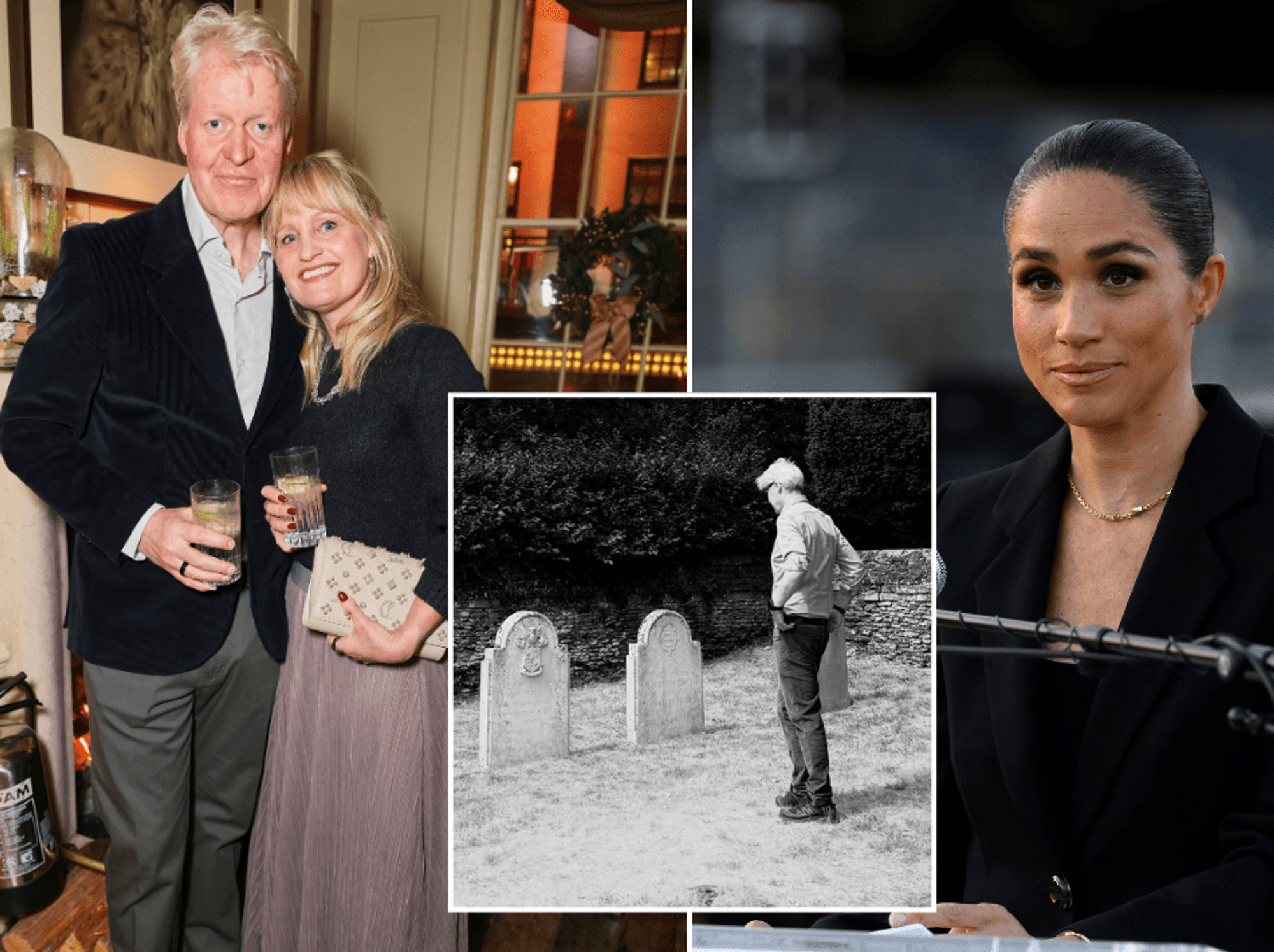 Countess Spencer shares family grave visit just days after Meghan Markle's photo sparks debate