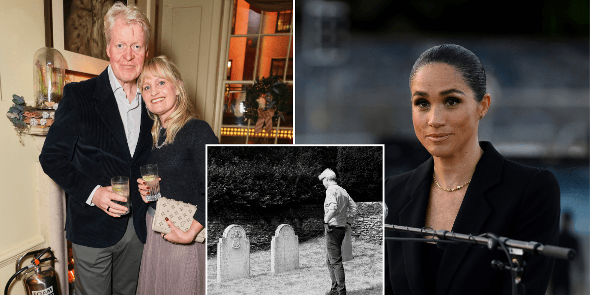 Countess Spencer shares family grave visit just days after Meghan Markle's photo sparks debate