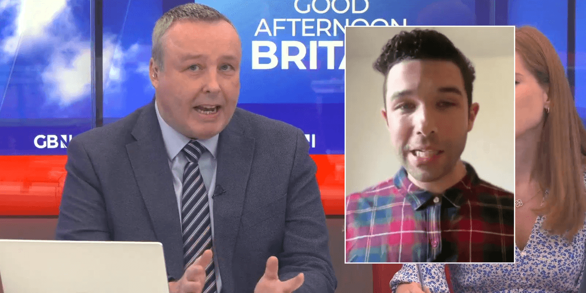 Mark White in furious row with political strategist over radical Islam in the wake of Berlin Pride attack: ‘You heard my question!’