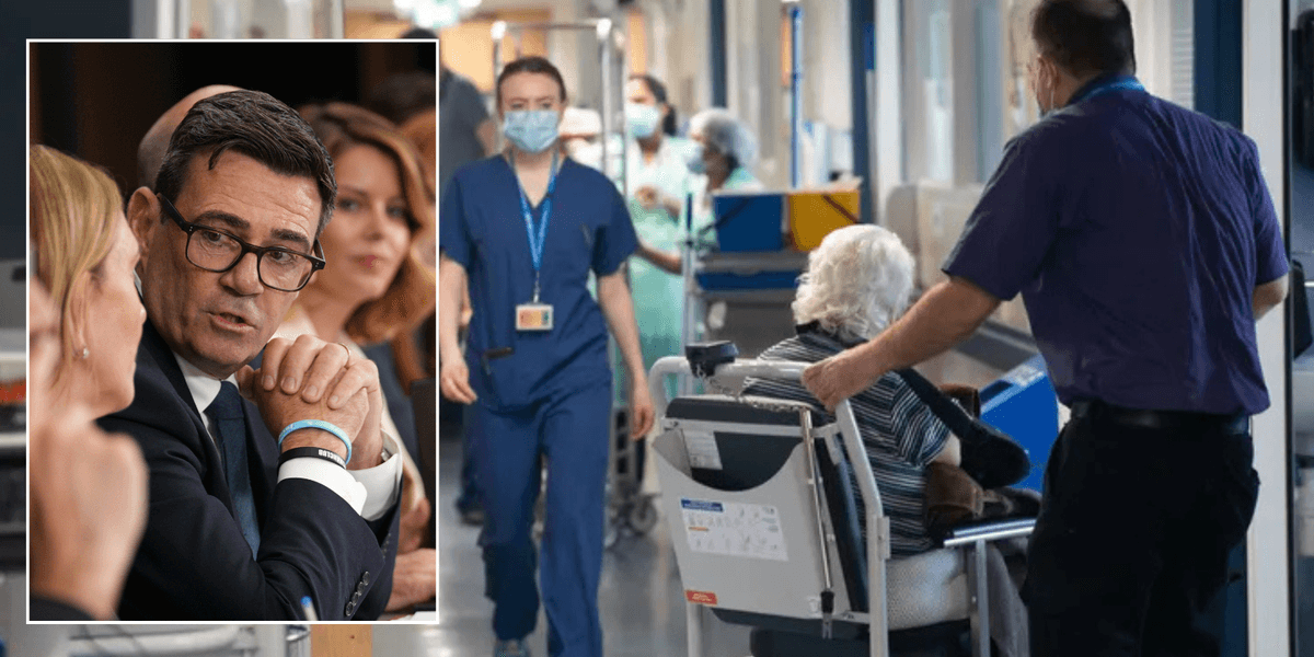 Nearly 600 NHS bosses paid more than the PM as Labour urged to rein in top salaries