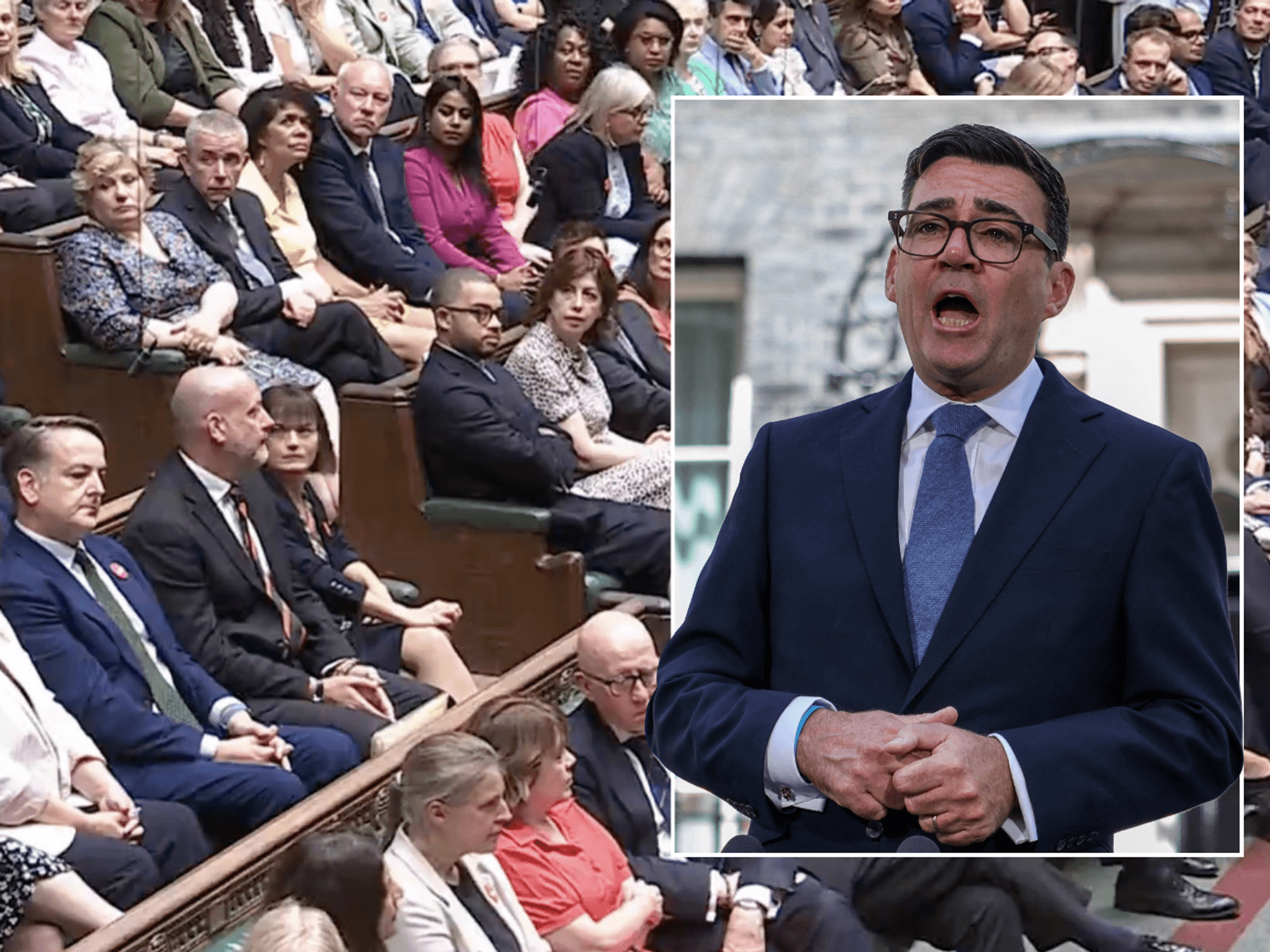 Andy Burnham faces first rebellion from Labour MPs over 'punitive' benefits cuts