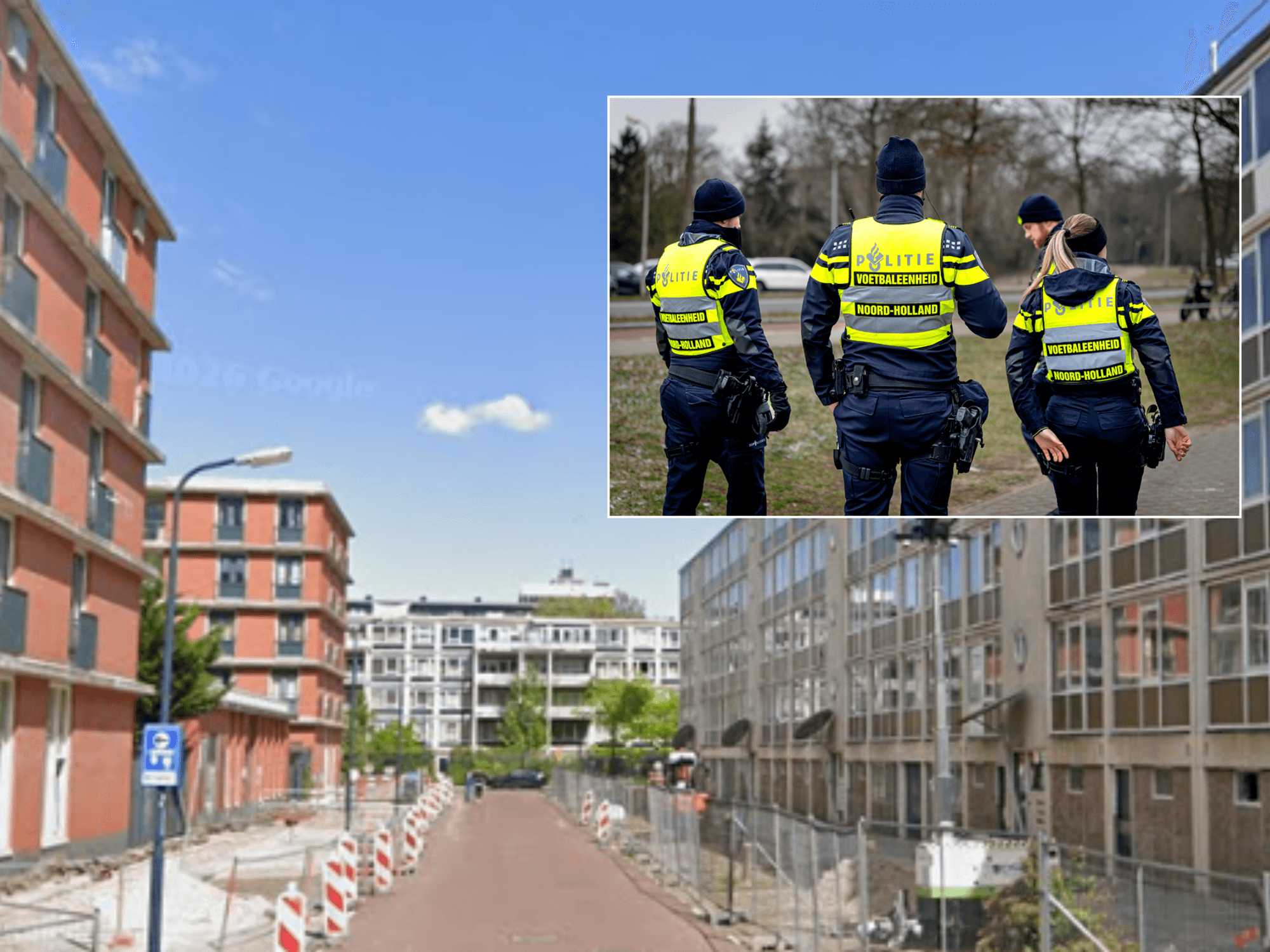Major police operation underway as car ‘packed with explosives’ crashes in Amsterdam after ATM ra...