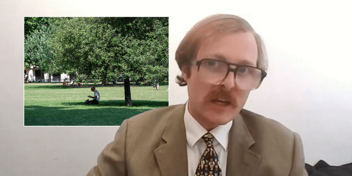 ‘Health and safety gone mad!’ Charles Amos tears into new heatwave guidance as parkgoers told not to sit under trees