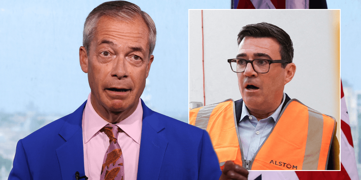 Andy Burnham set for crunch cross-party talks to end Britain's care crisis – but snubs Nigel Farage