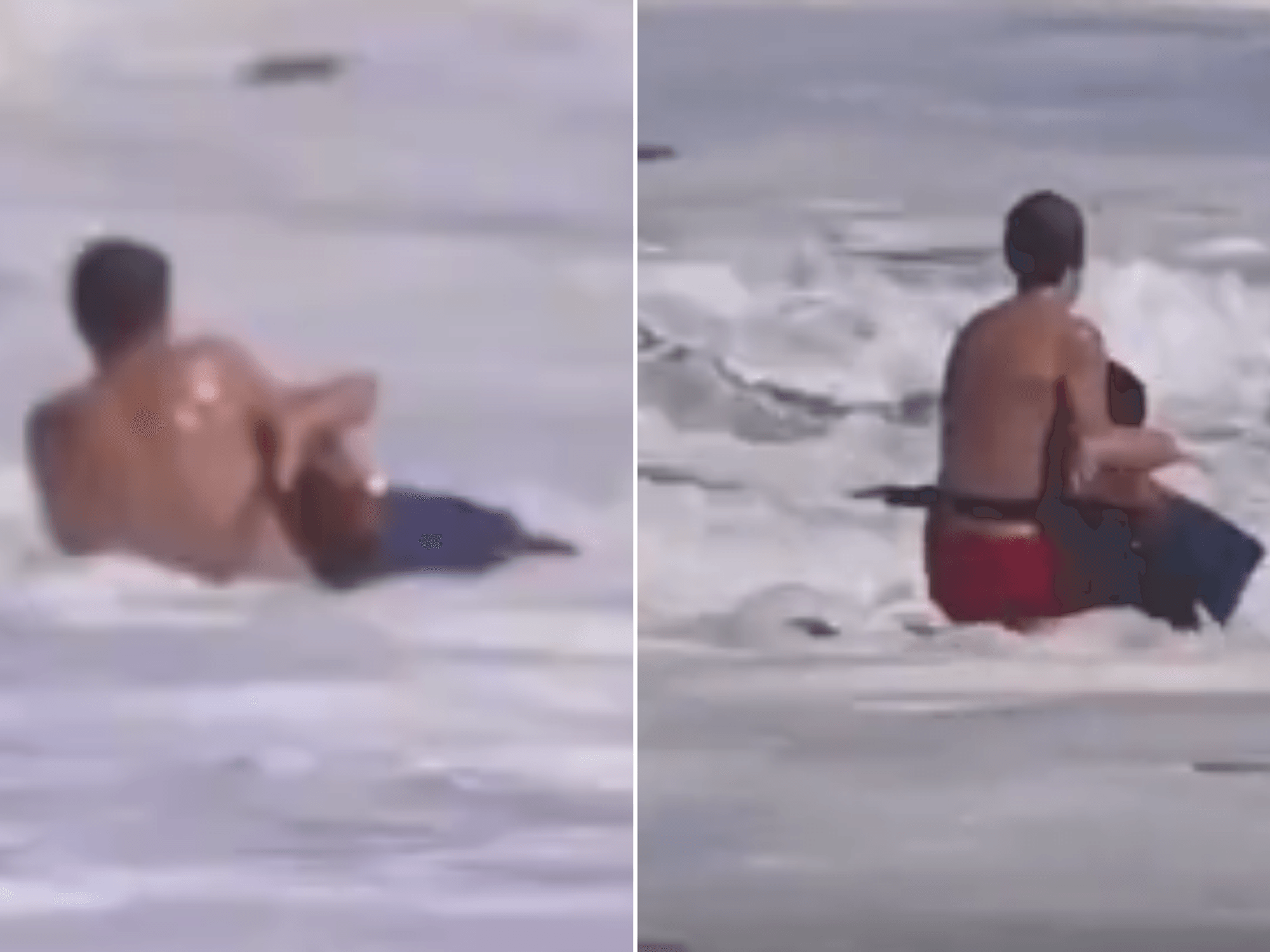Hero lifeguard, just 16, invited to White House after saving child from certain death in violent waves