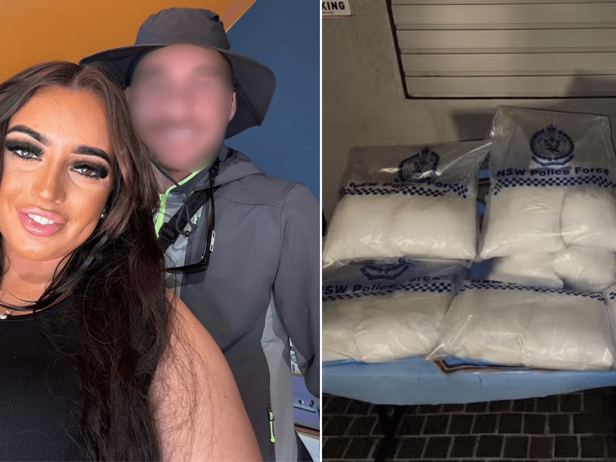 British couple face life in prison after being caught in multi-million-pound Australian drug sting