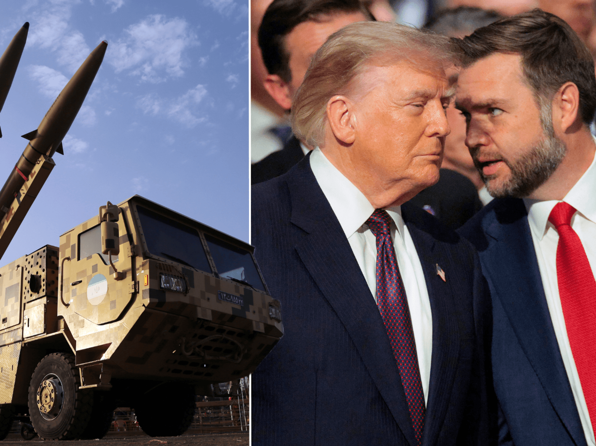 Iran launches 'surprise attack' against American bases as ballistic missiles rain down over Jordan