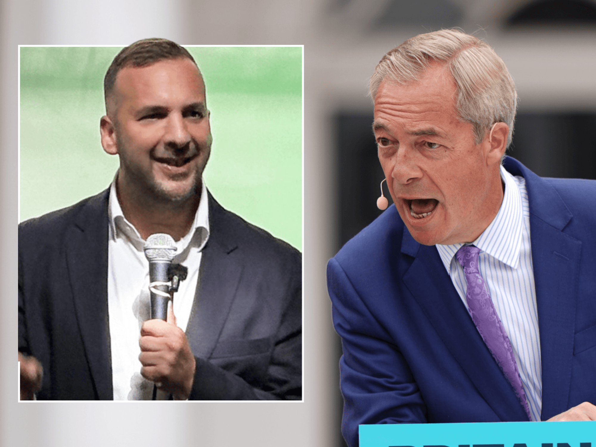 Nigel Farage demands Zack Polanski faces ‘consequences’ for guillotine re-post as Green leader re...