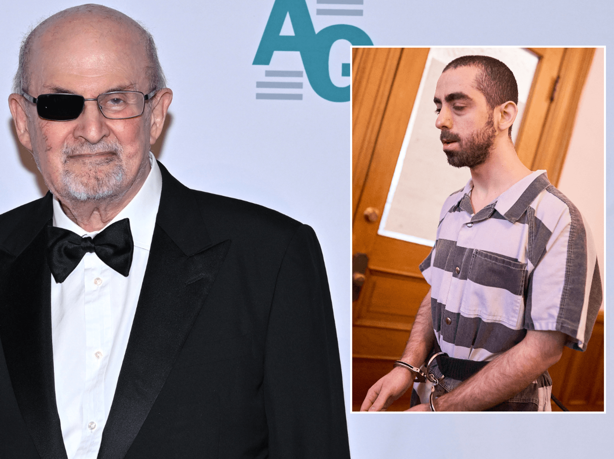 Islamist who knifed Salman Rushdie on stage convicted of all-new string of terror offences