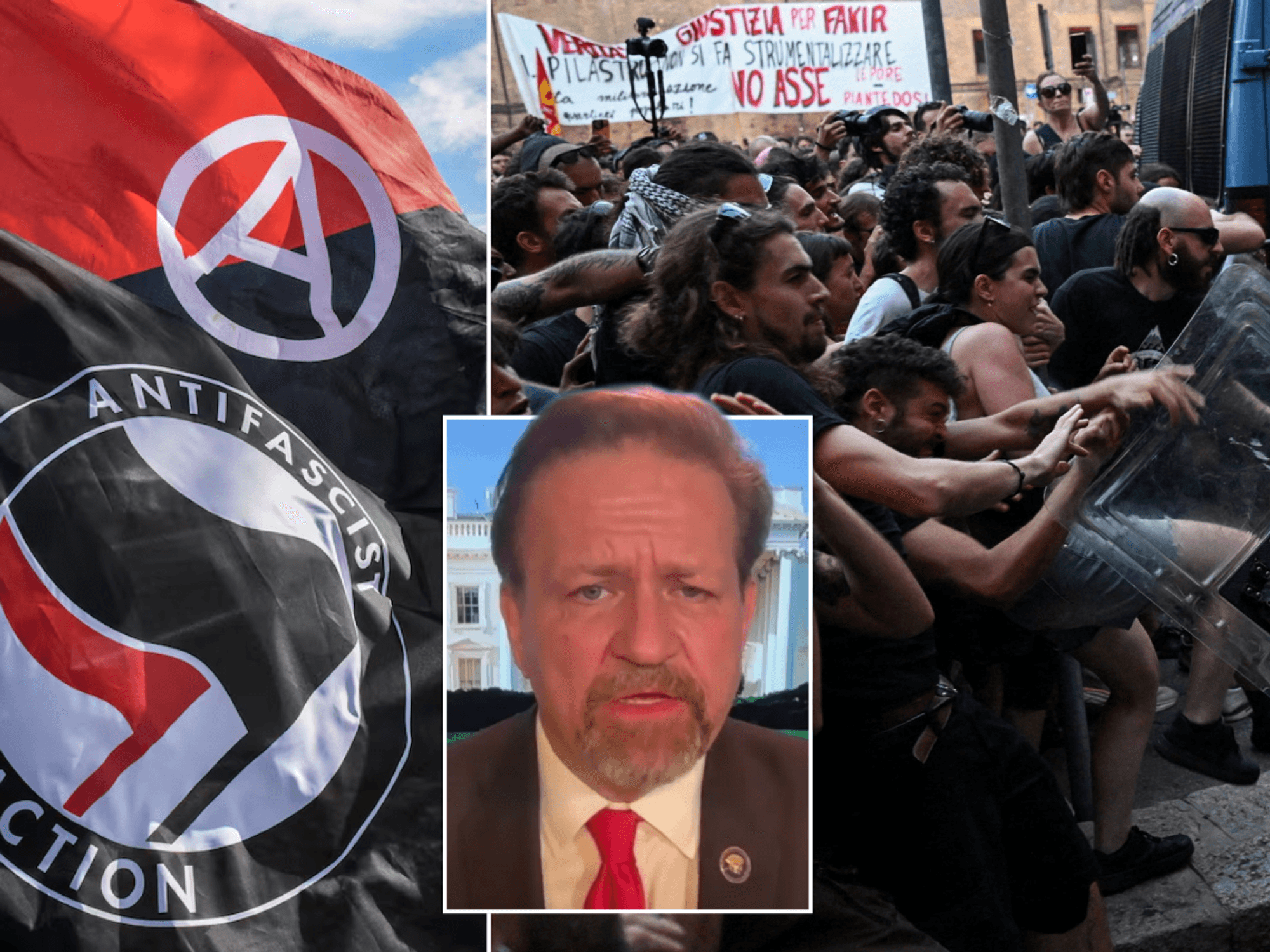 'They HATE the West' - White House gives Britons chilling wake-up call amid surge in left-wing violence