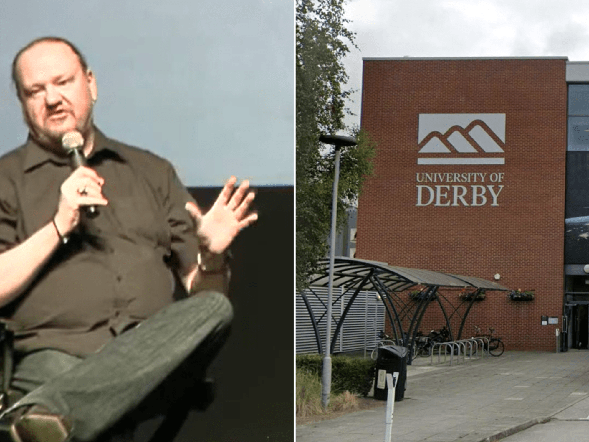 University lecturer sacked and branded 'misogynistic' after calling women 'females'