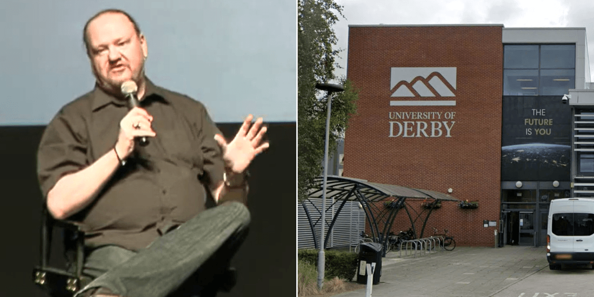 University lecturer sacked and branded 'misogynistic' after calling women 'females'