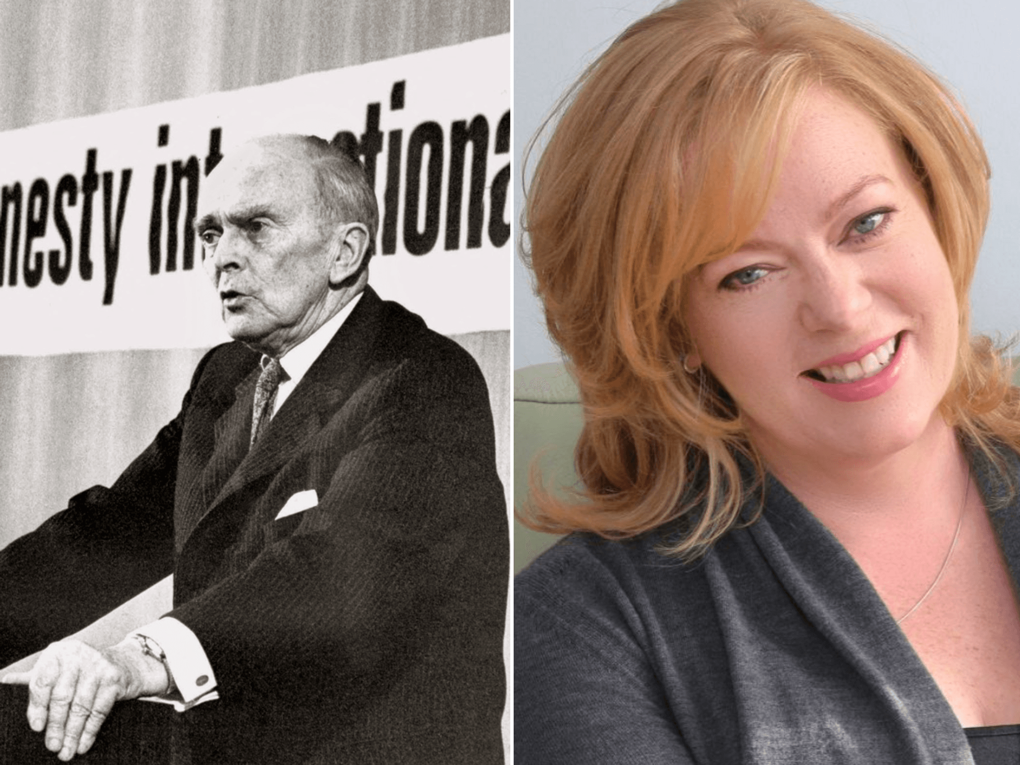 Amnesty founder's granddaughter refuses to donate to woke charity after blacklisting JK Rowling's...