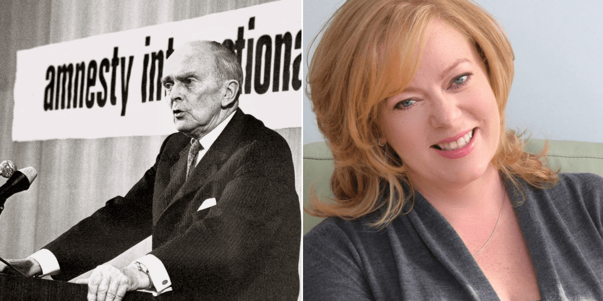 Amnesty founder's granddaughter refuses to donate to woke charity after blacklisting JK Rowling's women-only organisation
