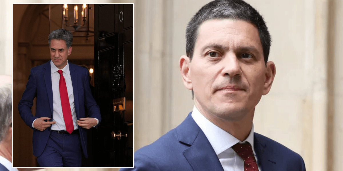 David Miliband rejected role of Education Secretary in reshuffle after learning brother's position