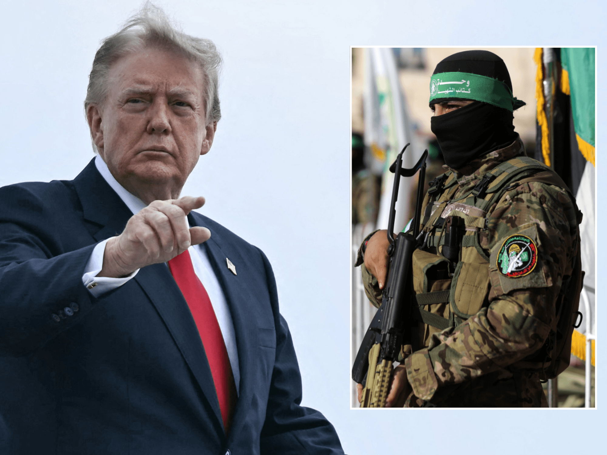 Donald Trump agrees 'historic' deal for the 'complete disarmament' of Hamas