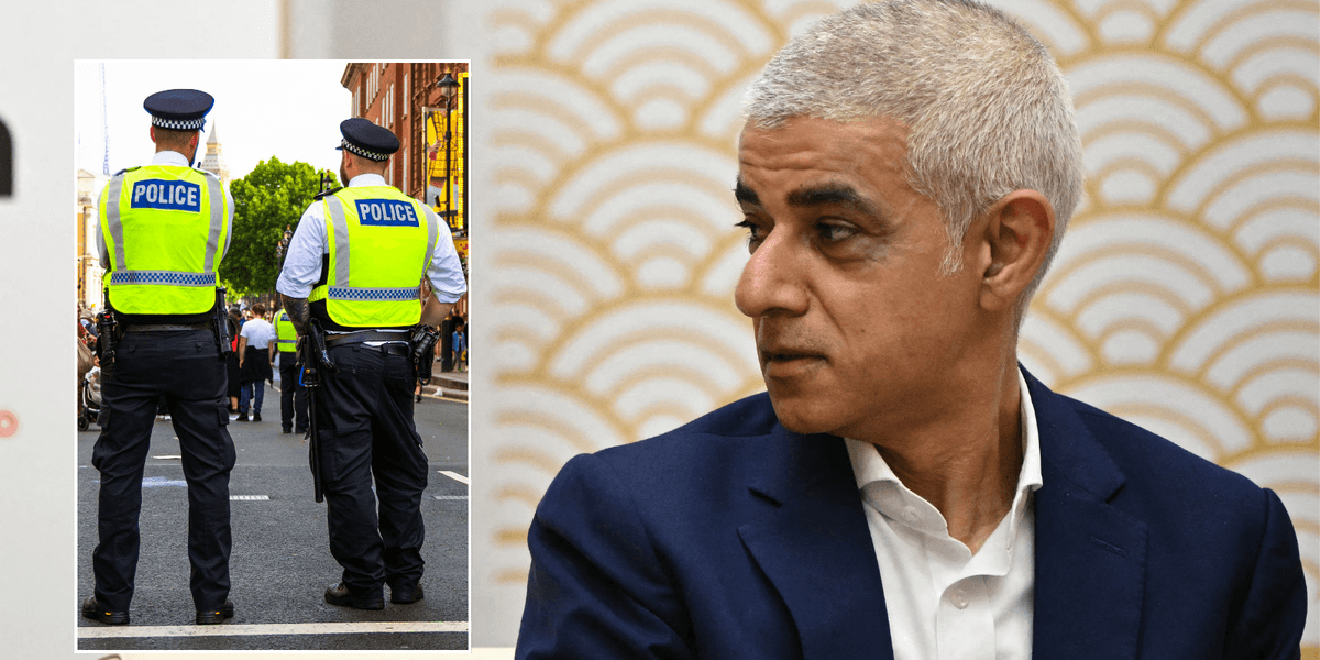 Sadiq Khan spending tens of thousands in taxpayer cash to hire ‘experienced and diverse individuals’ to instruct Met Police