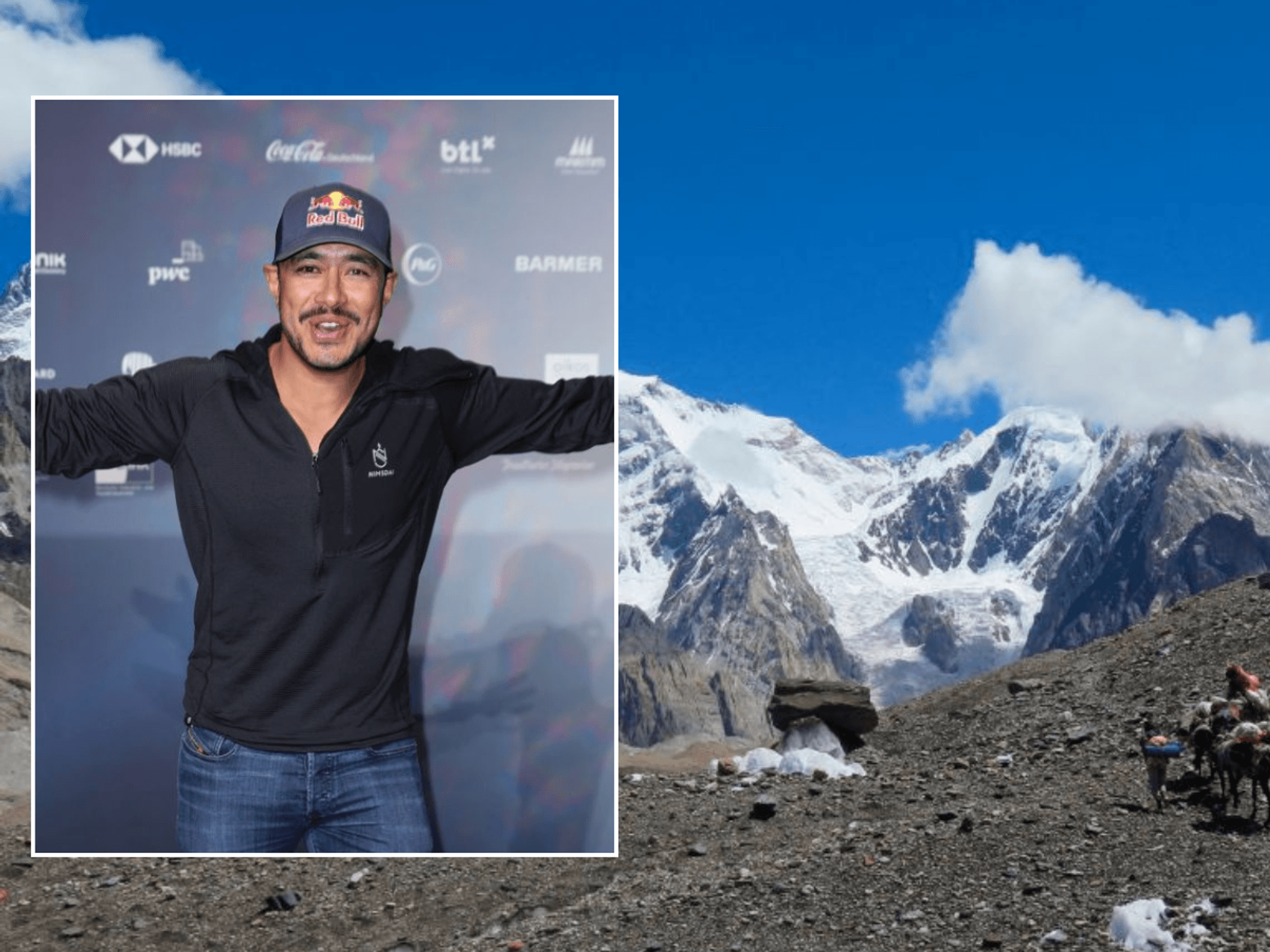 Record-breaking Royal Marine among 10 feared missing in Pakistan avalanche